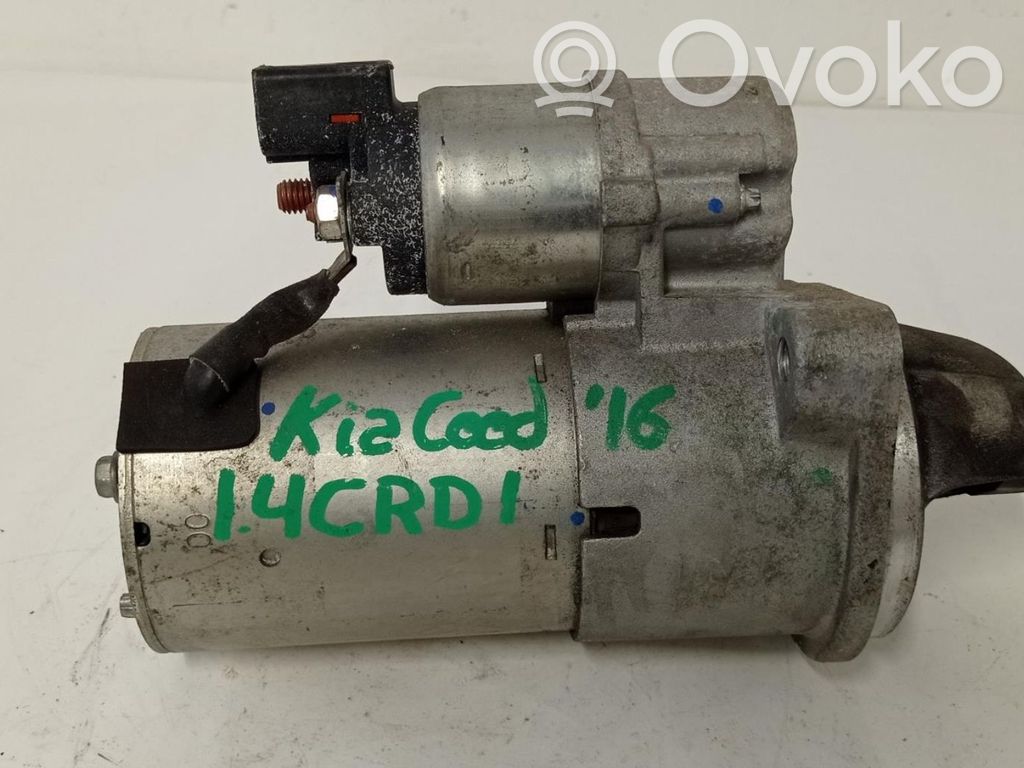 Starter motor
