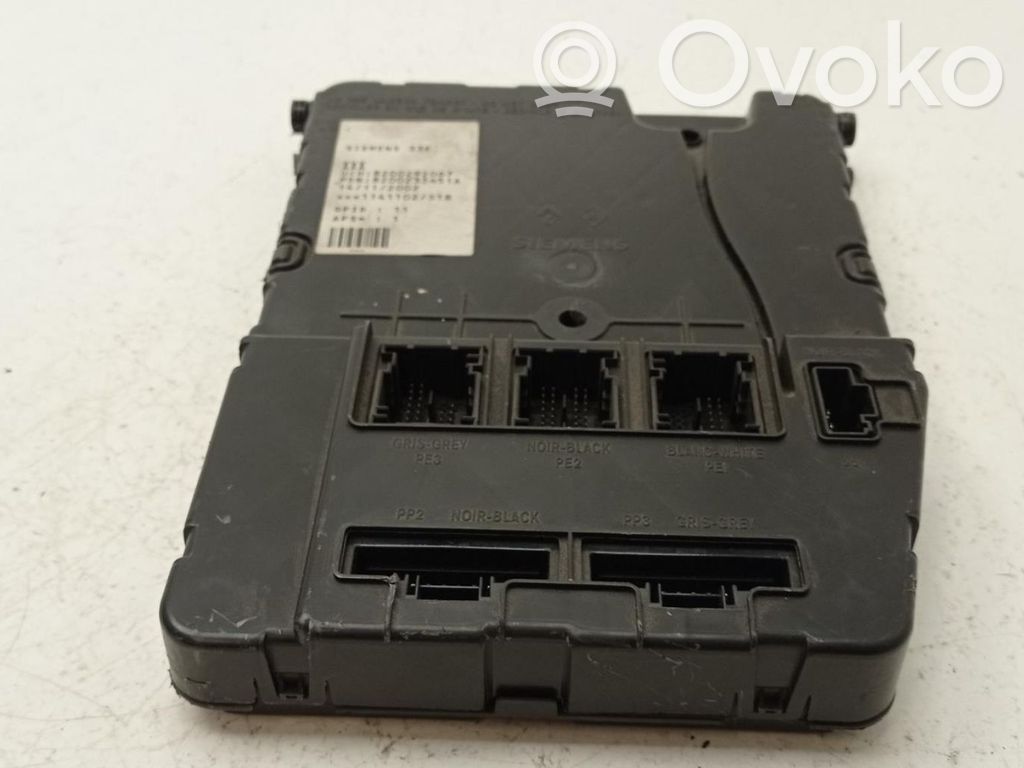 Renault Megane II Fuse module 