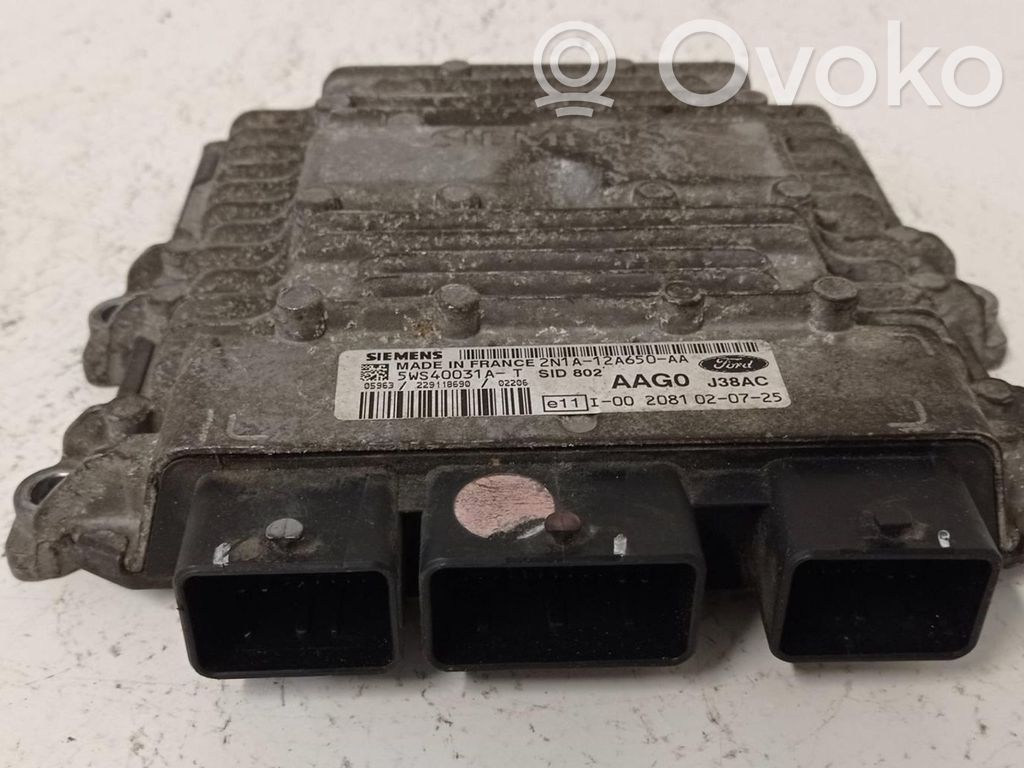 Ford Fusion Unidad de control/módulo ECU del motor 