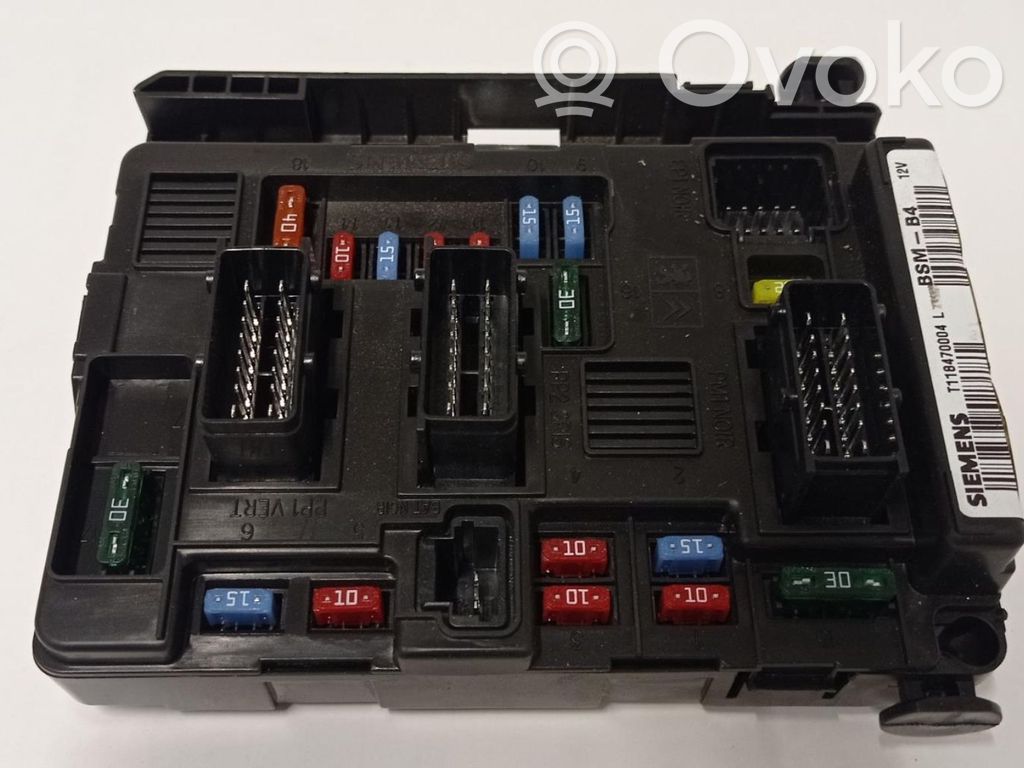 Módulo de fusible   9650618380