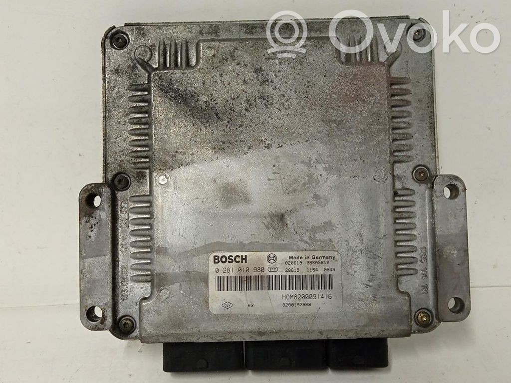 Renault Scenic I Engine control unit/module ECU 
