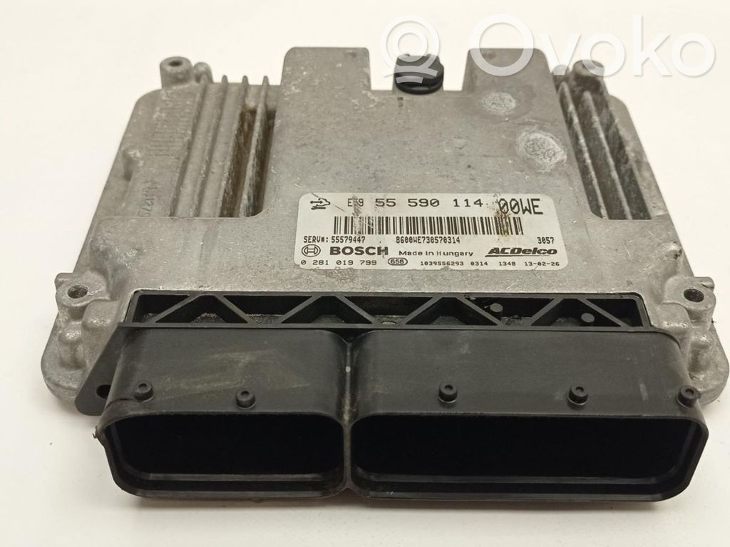 Opel Corsa D Engine control unit/module ECU 