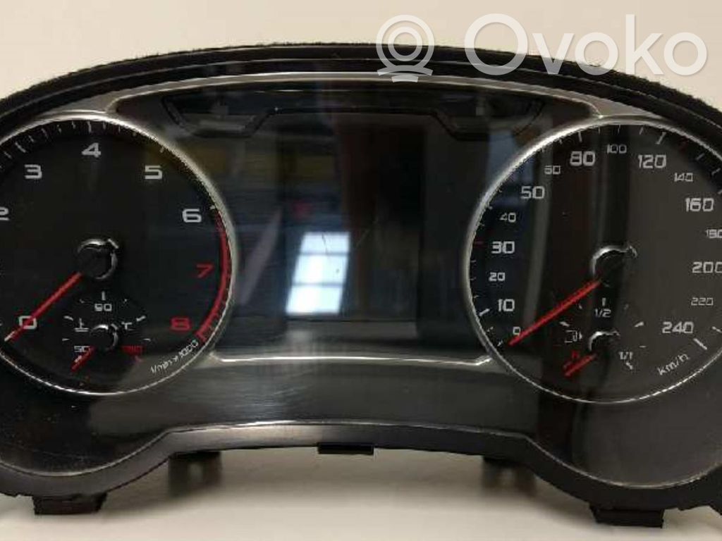 Audi A5 Sportback 8TA Velocímetro (tablero de instrumentos) 