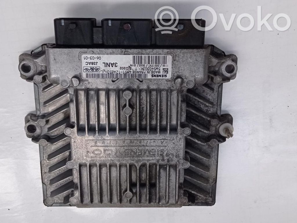 Ford Focus Galios (ECU) modulis 