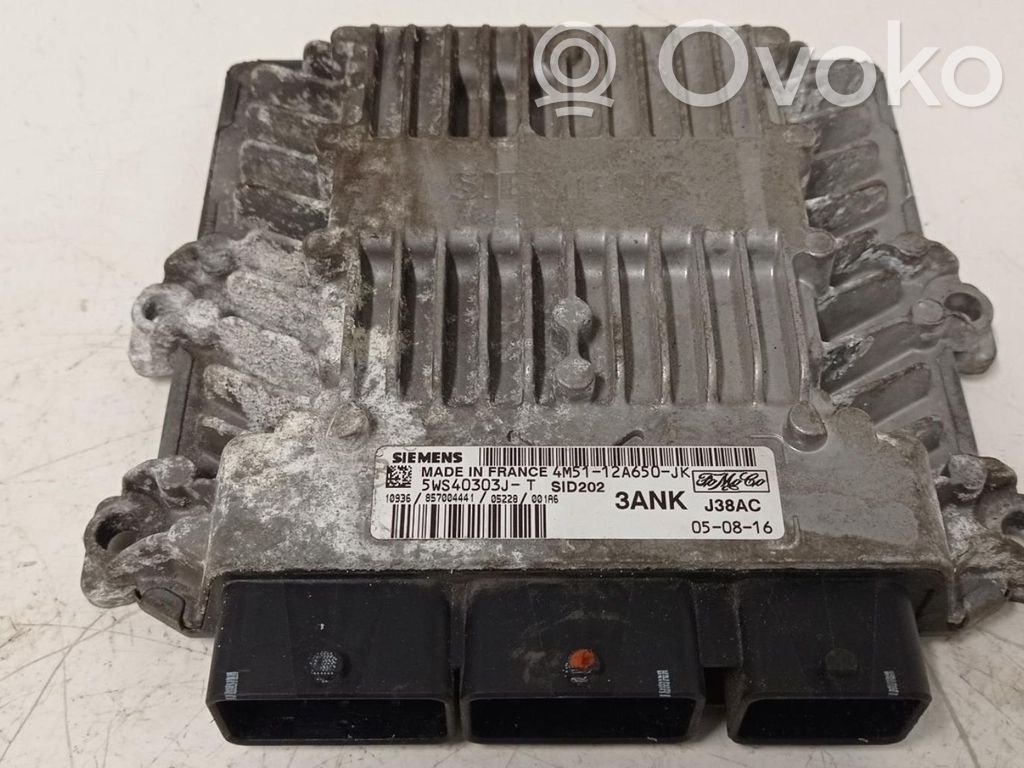 Ford Focus Unidad de control/módulo ECU del motor 