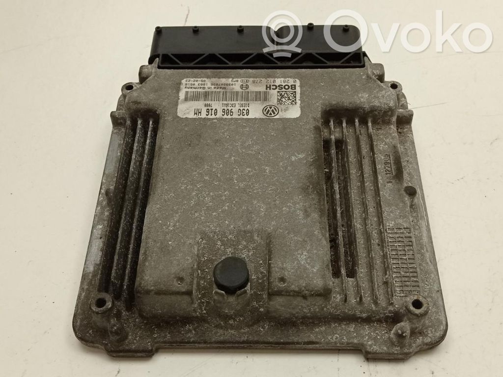 Seat Toledo III (5P) Engine control unit/module ECU 