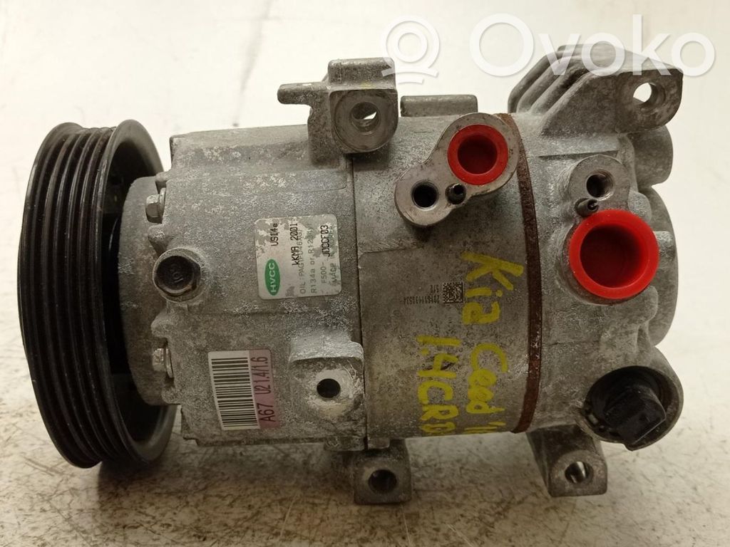 KIA Ceed Air conditioning (A/C) compressor (pump) 