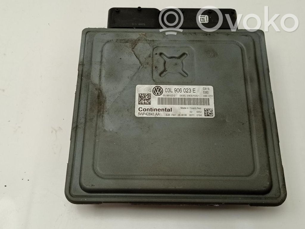 Volkswagen Polo V 6R Engine control unit/module ECU 