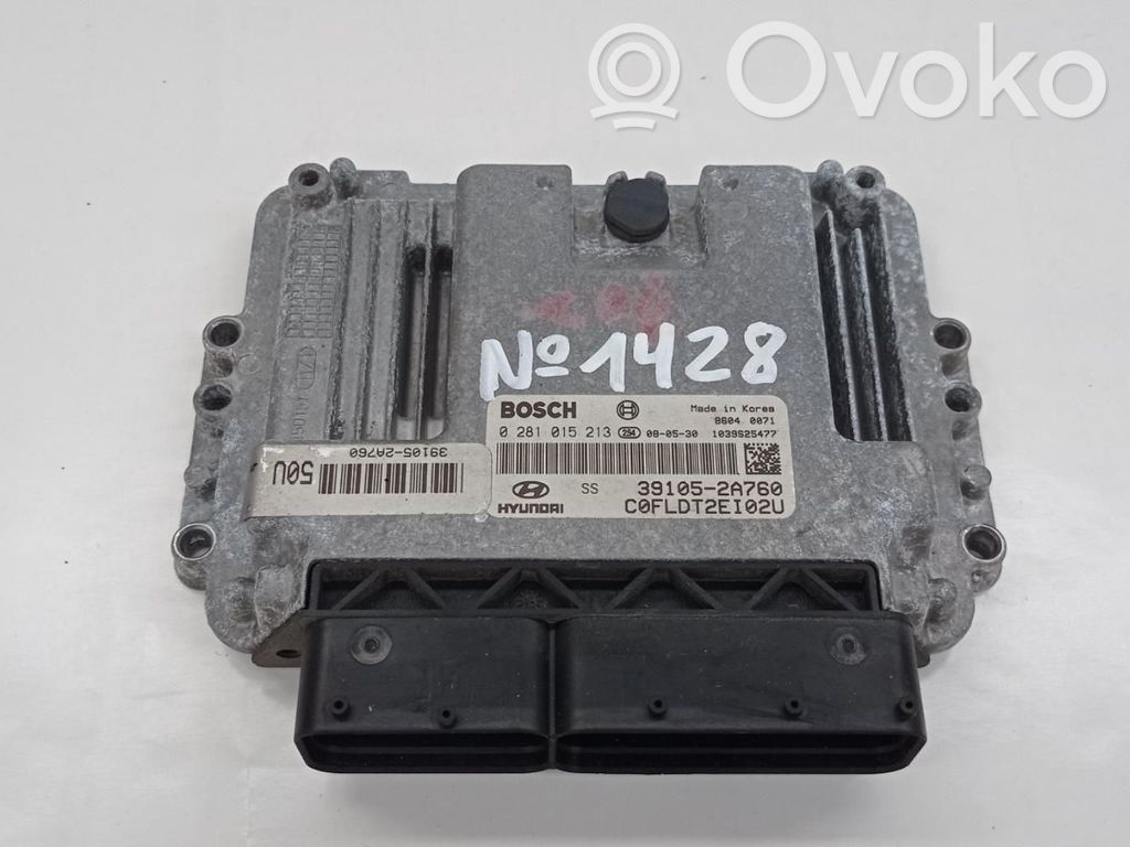 Hyundai i30 Engine control unit/module ECU 