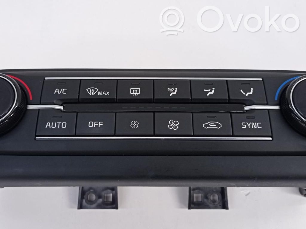 KIA Ceed Climate control unit 