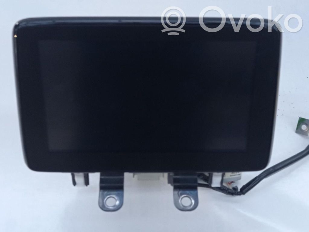 Mazda 2 Screen/display/small screen 