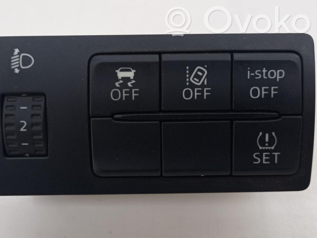 Mazda 2 Multifunctional control switch/knob 