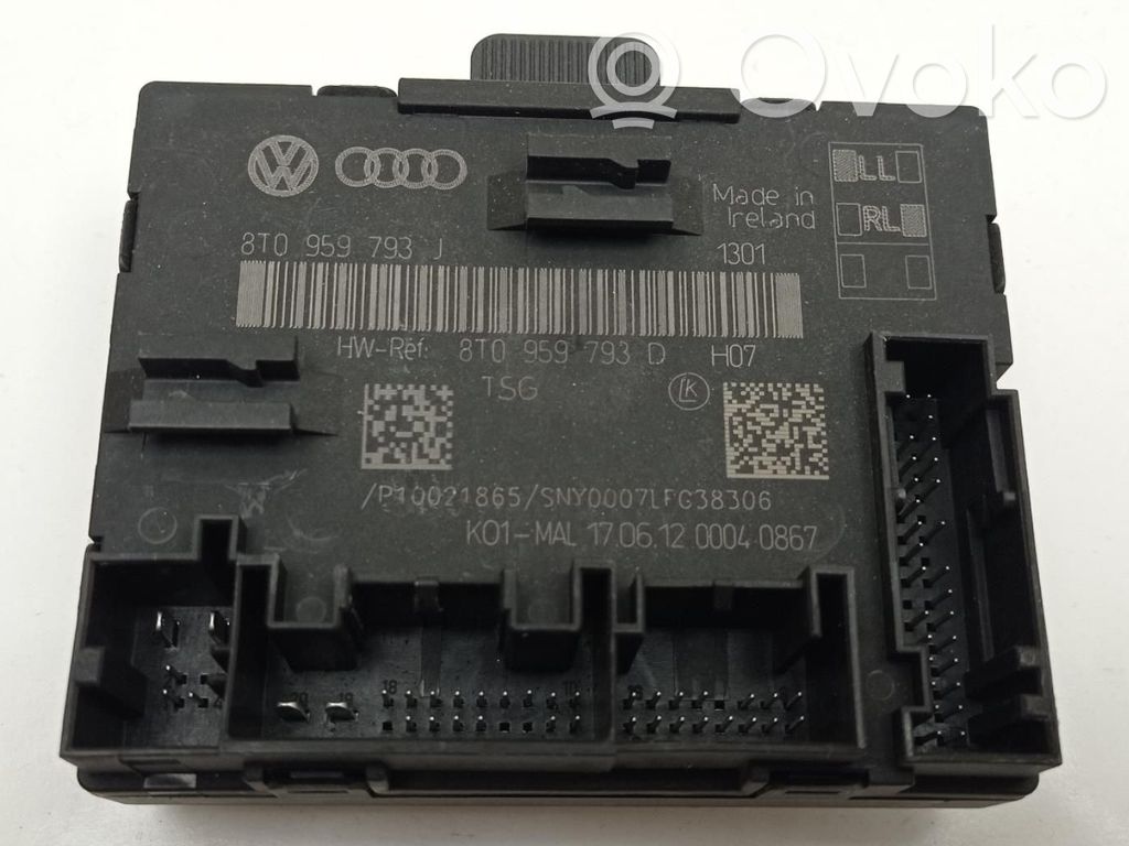 Engine control unit/module   8T0959793J