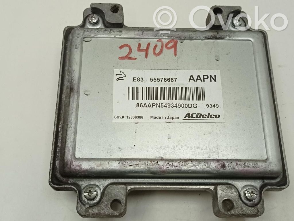 Opel Corsa D Engine control unit/module ECU 