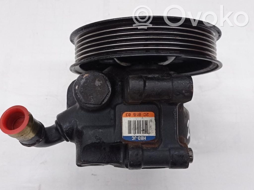Ohjaustehostimen pumppu   HBDJC2CB1503