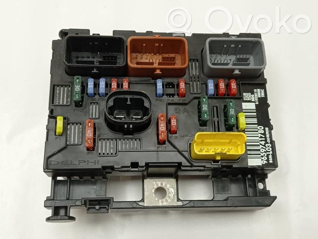 Fuse module   9659741780