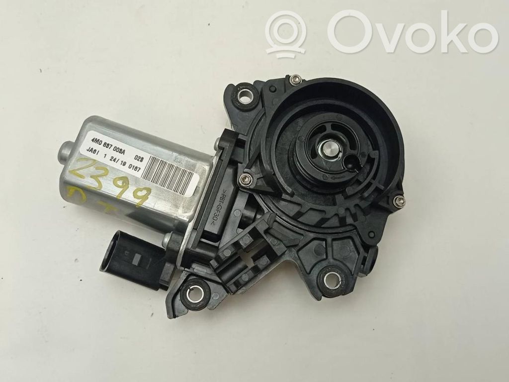 Audi Q7 4L Actionneur de loquet de verrouillage de porte à fermeture en douceur porte avant 