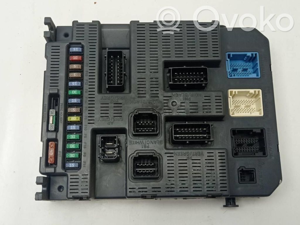Módulo de fusible   9663798480
