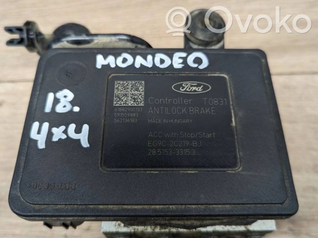 Bomba de ABS   EG9C2C405EK