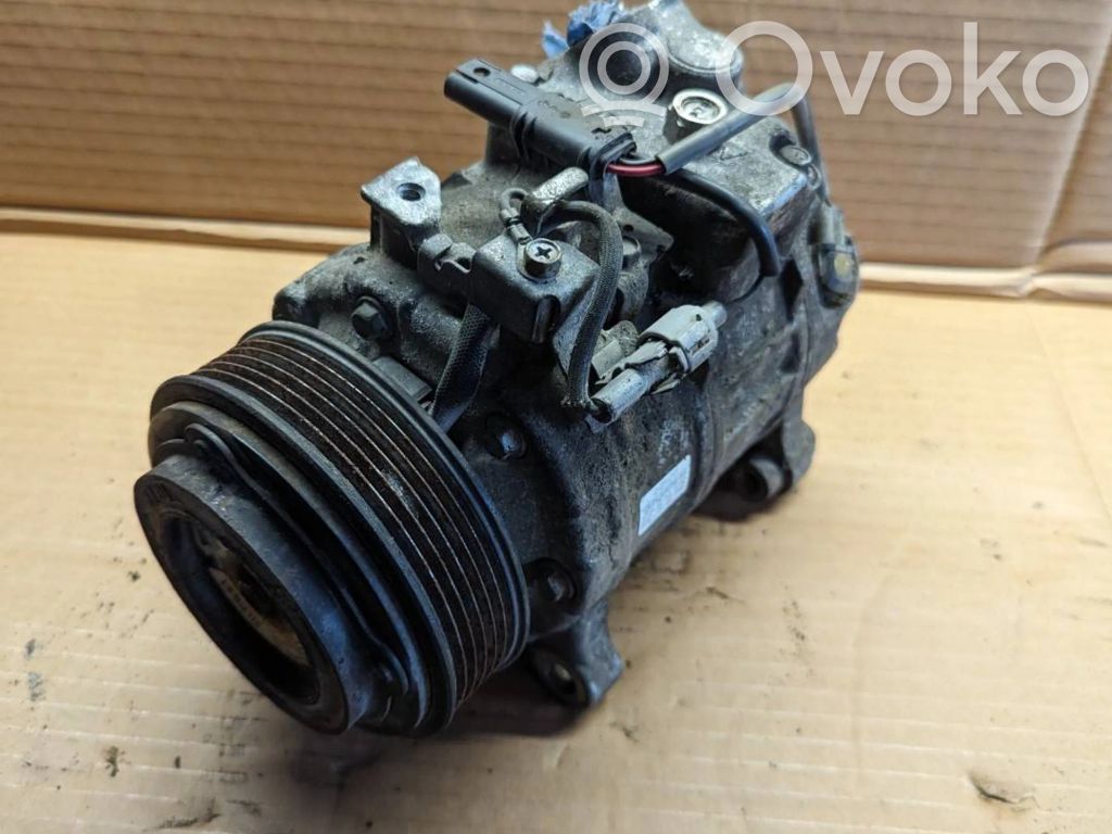 BMW 5 F10 F11 Kompresor / Sprężarka klimatyzacji A/C 
