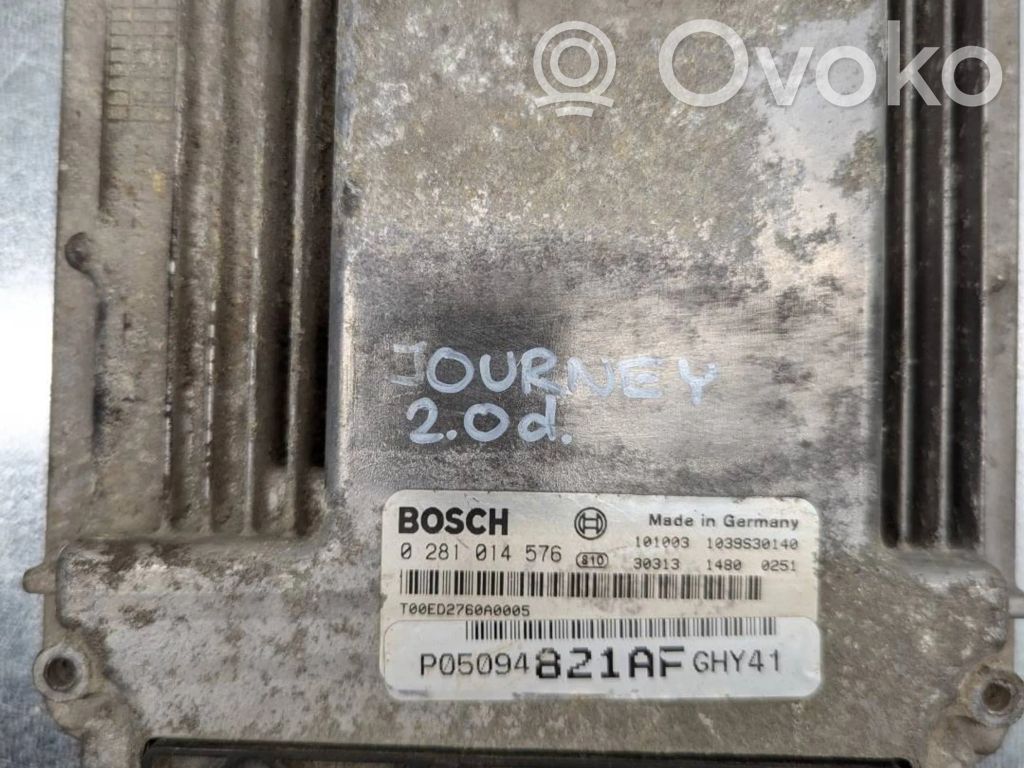 Dodge Journey Engine control unit/module 