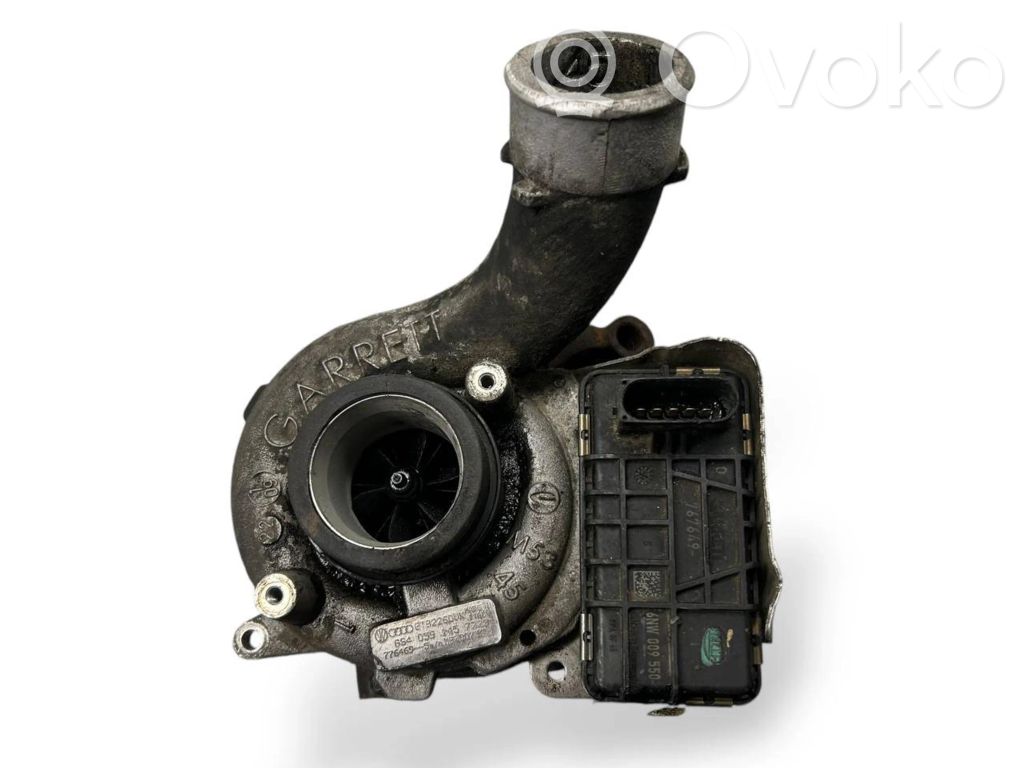 Audi A4 S4 B8 8K Turbo 