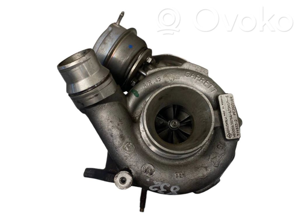Nissan Qashqai+2 Turbina 