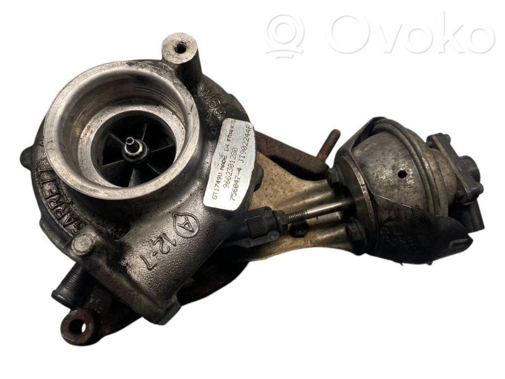 Peugeot 407 Turbina 