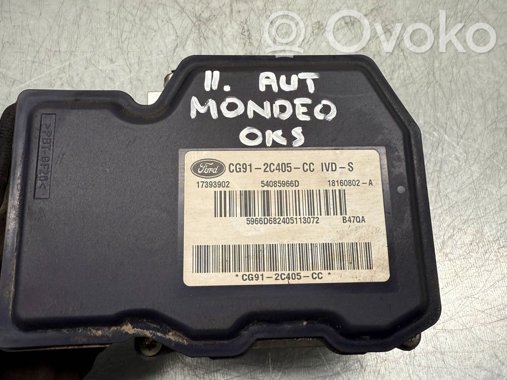 Ford Mondeo MK IV ABS Pump 