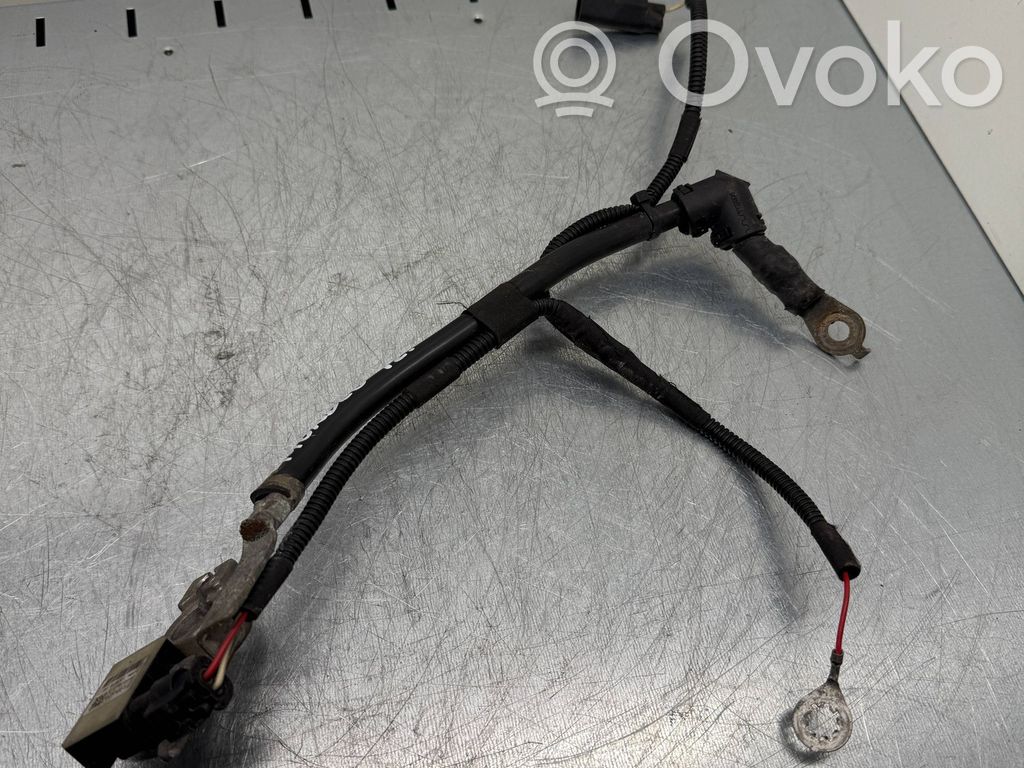 Ford Mondeo MK IV Cable negativo de tierra (batería) 