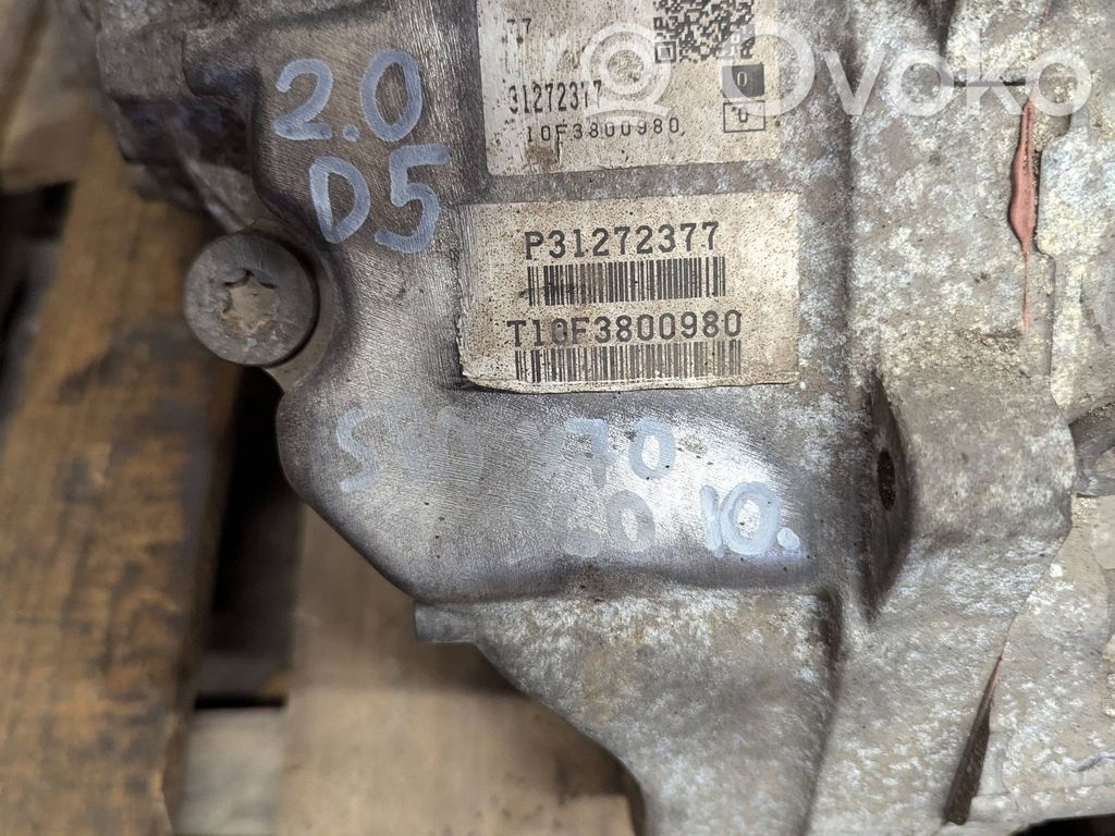Volvo S60 Automatic gearbox 