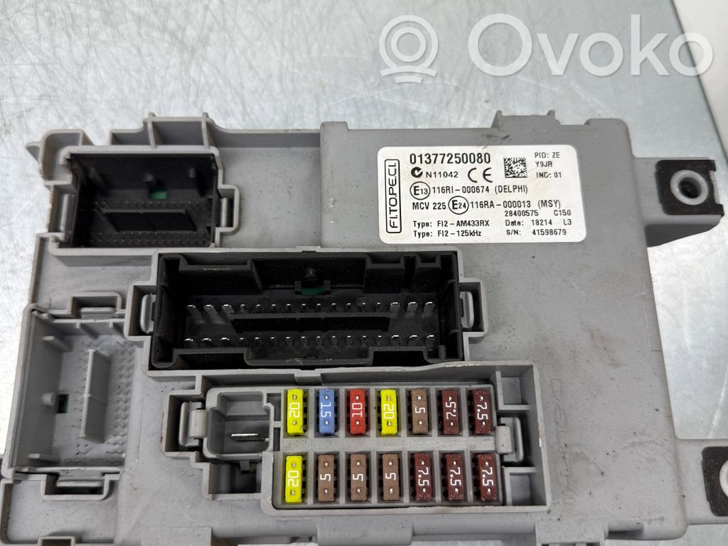 Peugeot Bipper Other control units/modules 