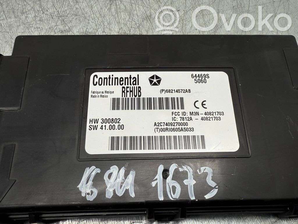 Fiat Freemont Sonstige Steuergeräte / Module 