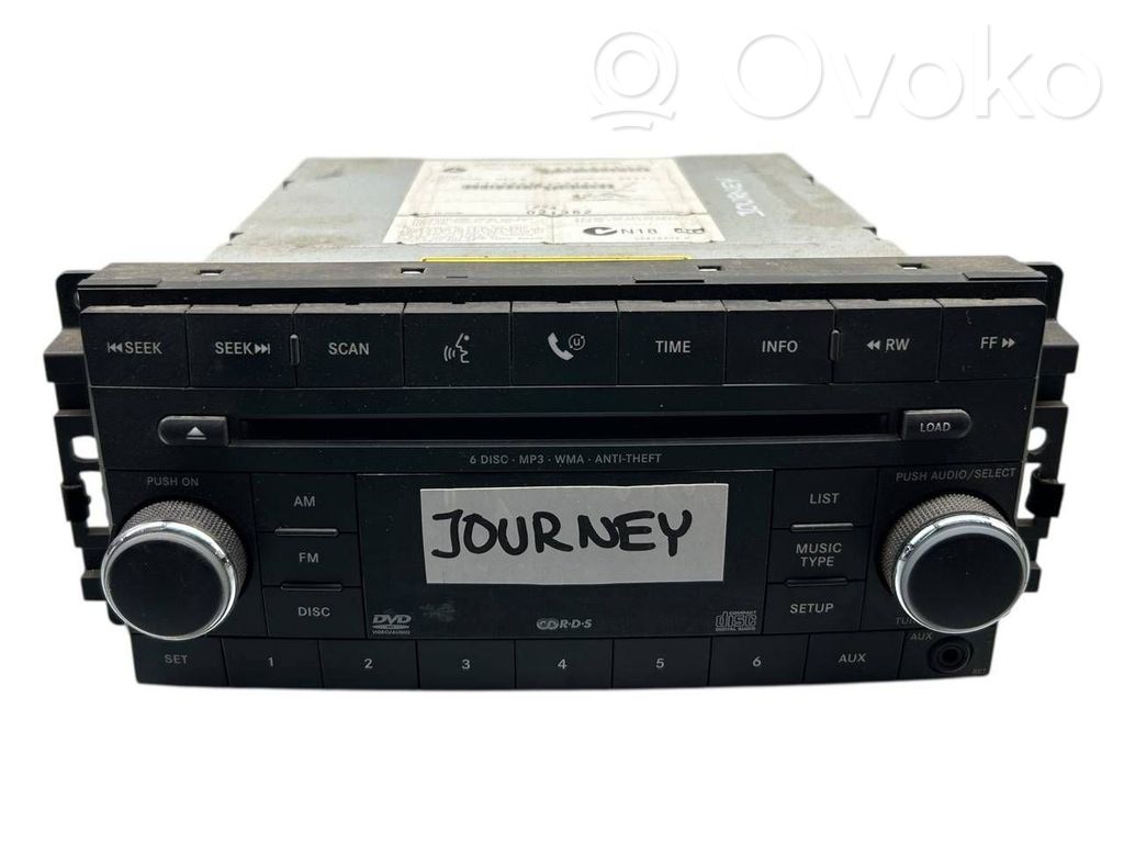 Dodge Journey Panel / Radioodtwarzacz CD/DVD/GPS 
