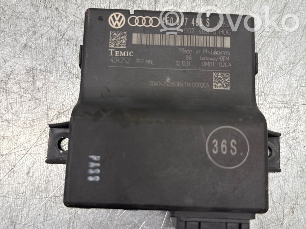 Audi Q7 4L Fuel injection pump control unit/module 