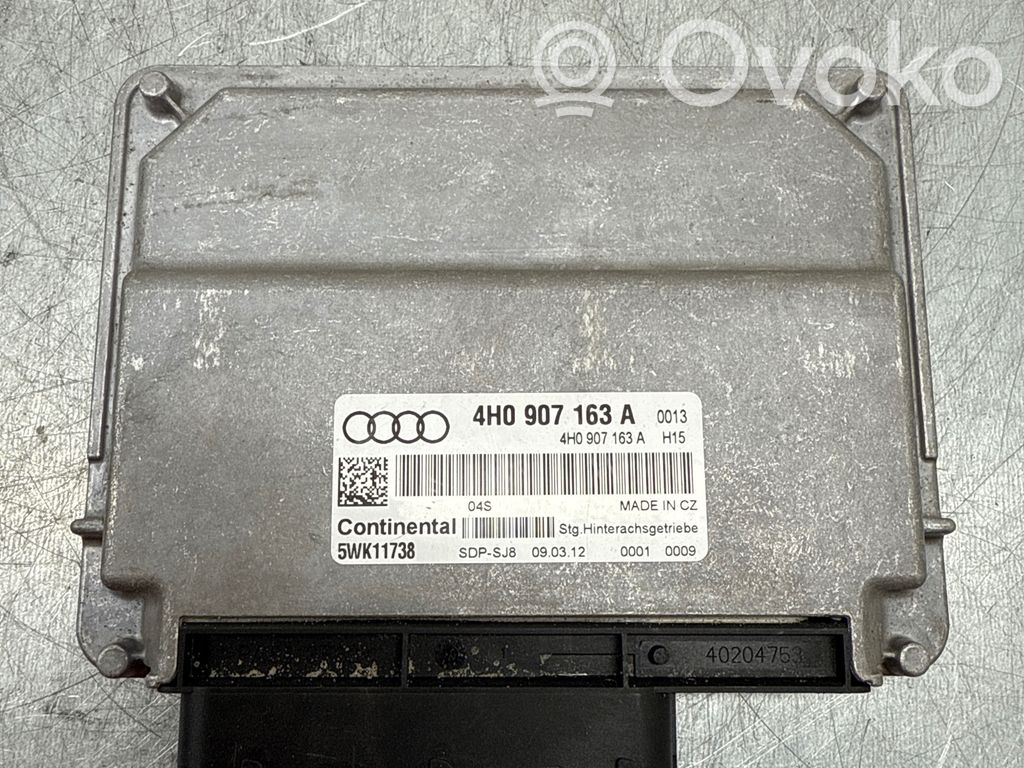 Audi A6 C7 Pavarų dėžės valdymo blokas 
