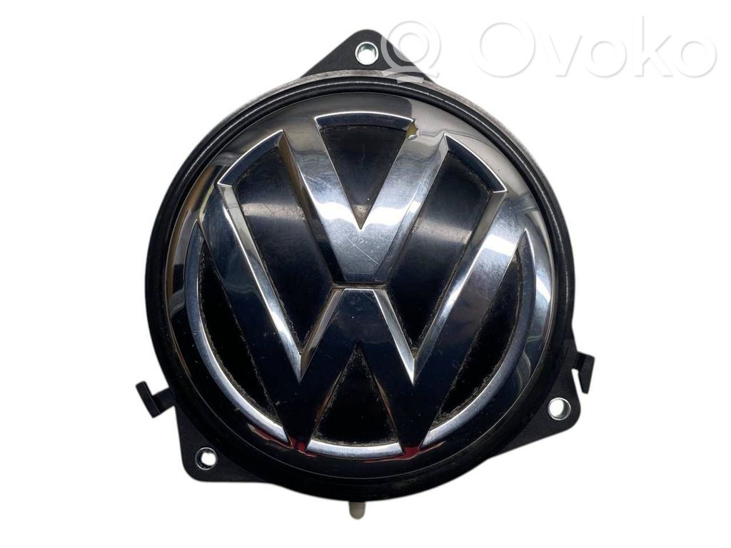 Volkswagen PASSAT B8 Uchwyt / Rączka zewnętrzna otwierania klapy tylnej / bagażnika 