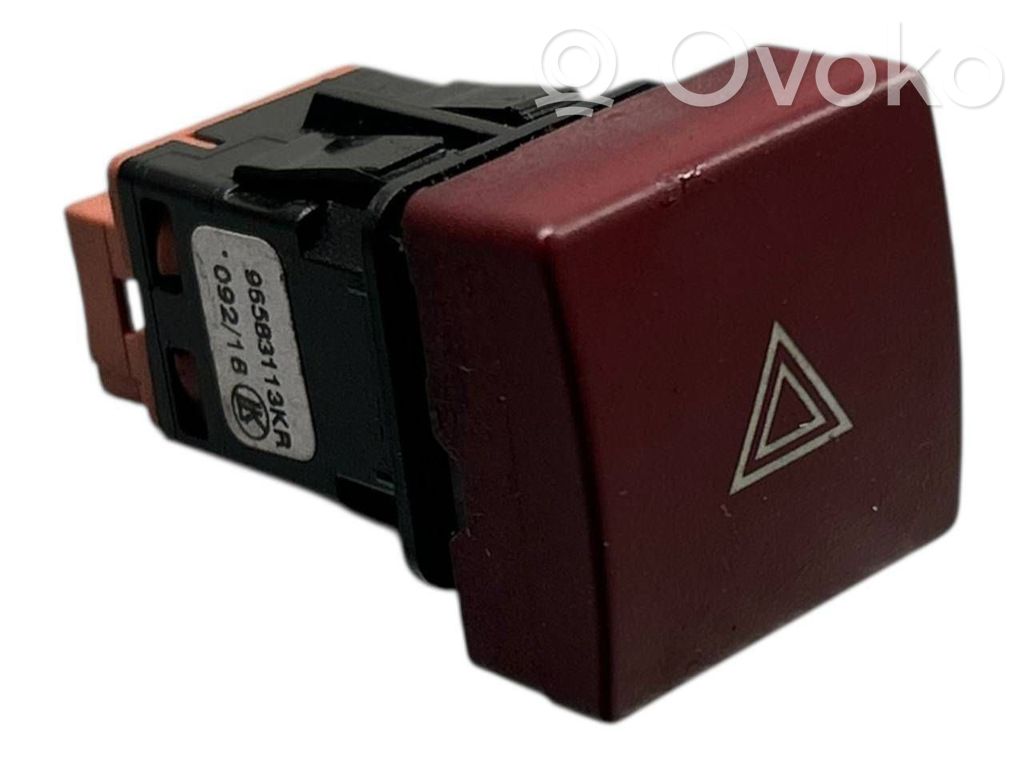 Citroen Berlingo Hazard light switch 