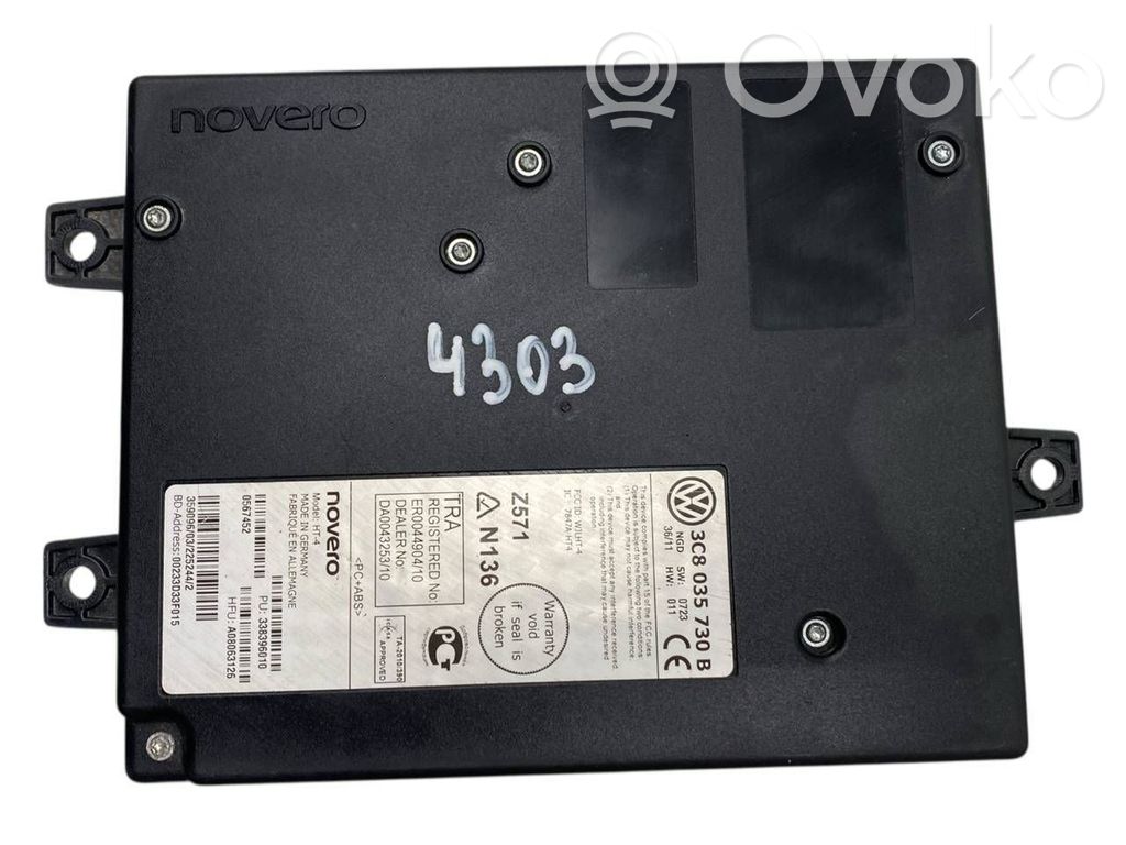Bluetooth control unit module   3C8035730B,ER0044904