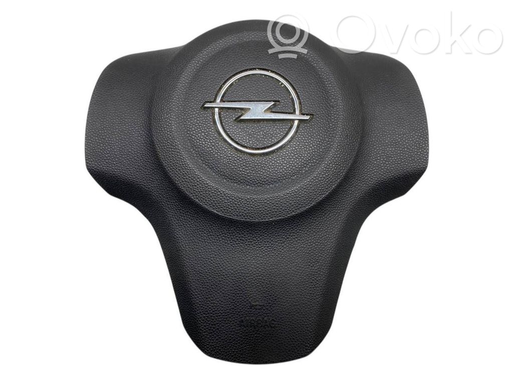 Opel Corsa D Poduszka powietrzna Airbag kierownicy 