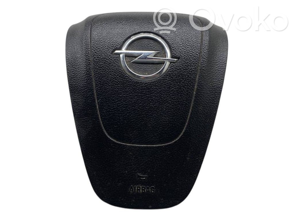 Opel Astra J Poduszka powietrzna Airbag kierownicy 