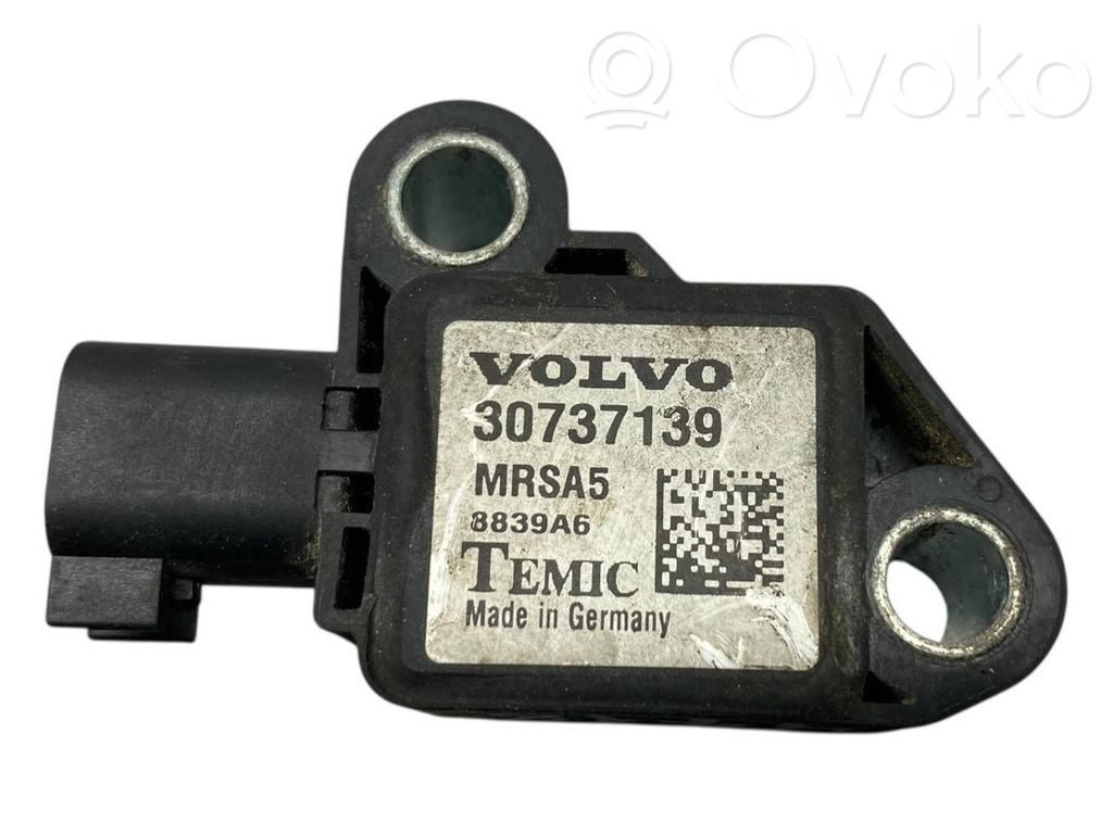 Volvo S80 Airbagsensor Crashsensor Drucksensor 