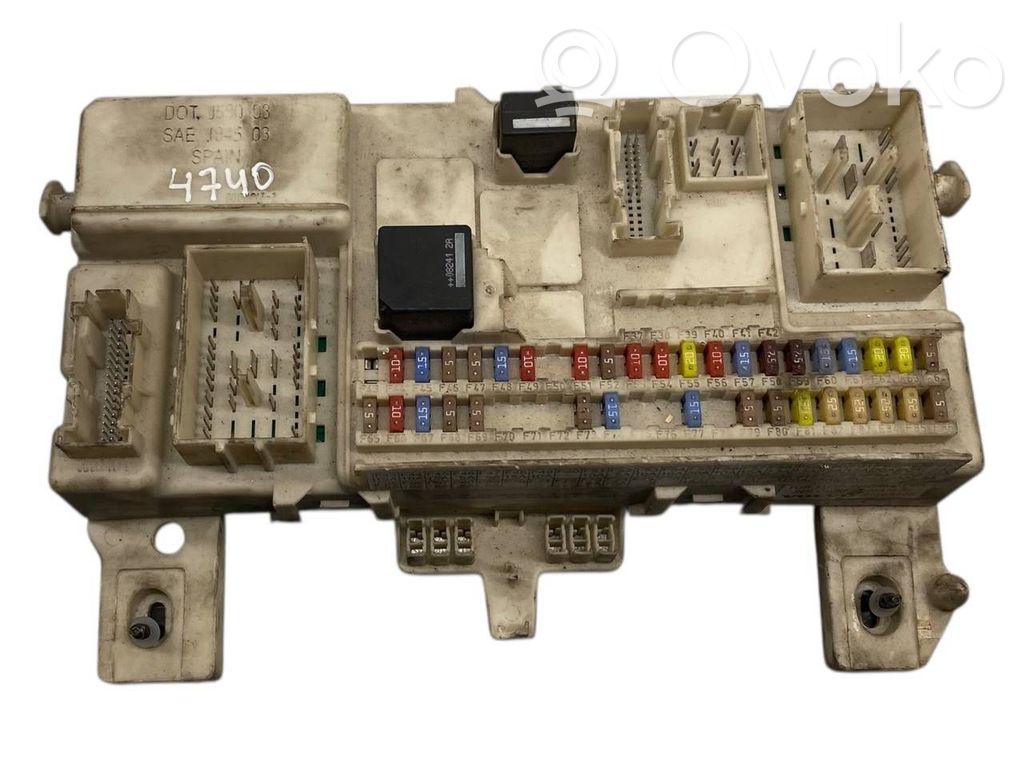 Volvo V50 Módulo de fusible 