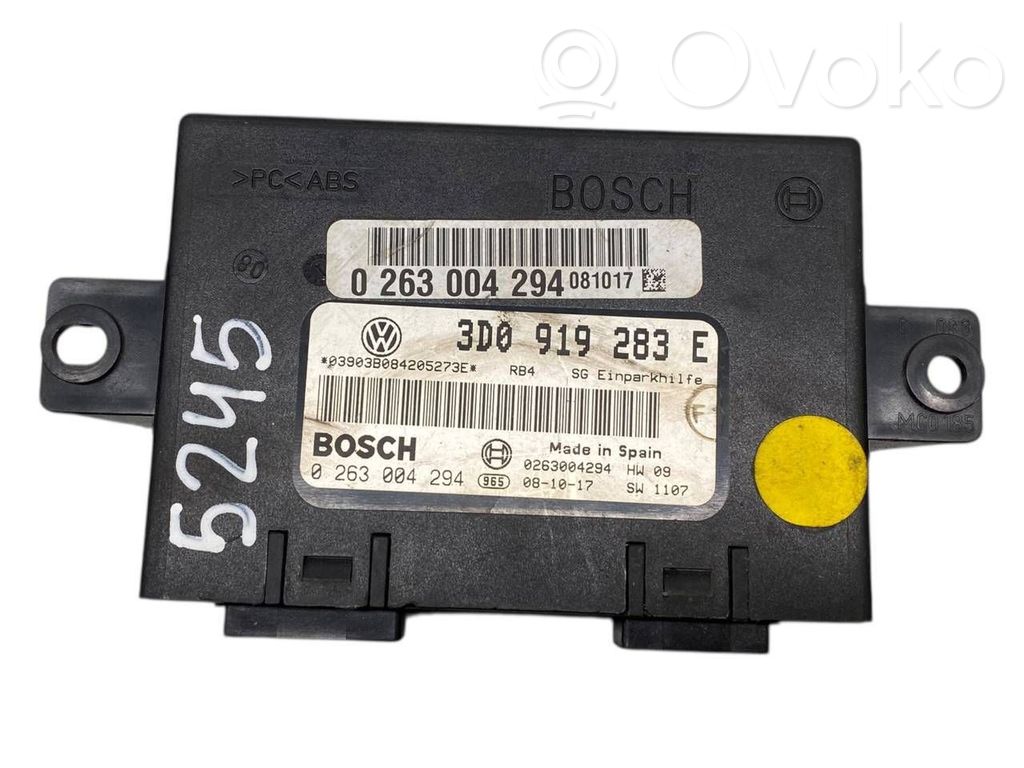 Volkswagen Phaeton Unitate/modul de comandă parcare PDC 