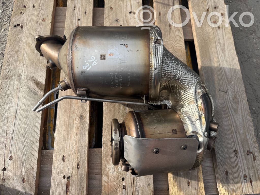 Audi A6 C7 Filtr cząstek stałych Katalizator / FAP / DPF 