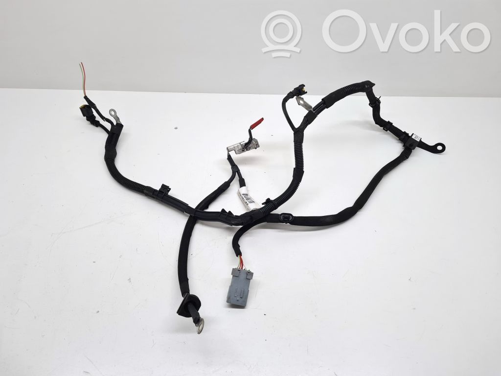 Opel Corsa F Cable positivo (batería) 