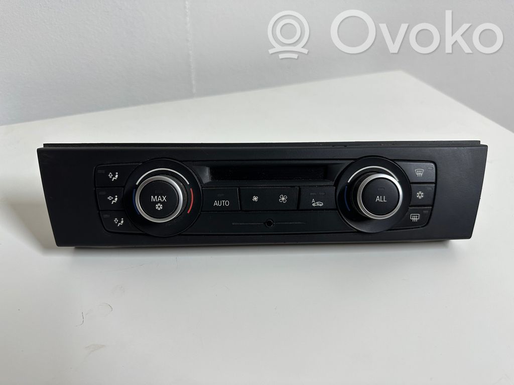 BMW 3 E90 E91 Climate control unit 