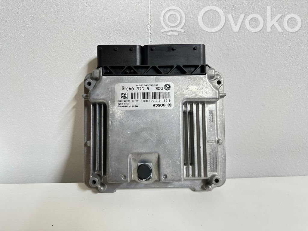 BMW 3 E90 E91 Unidad de control/módulo del motor 