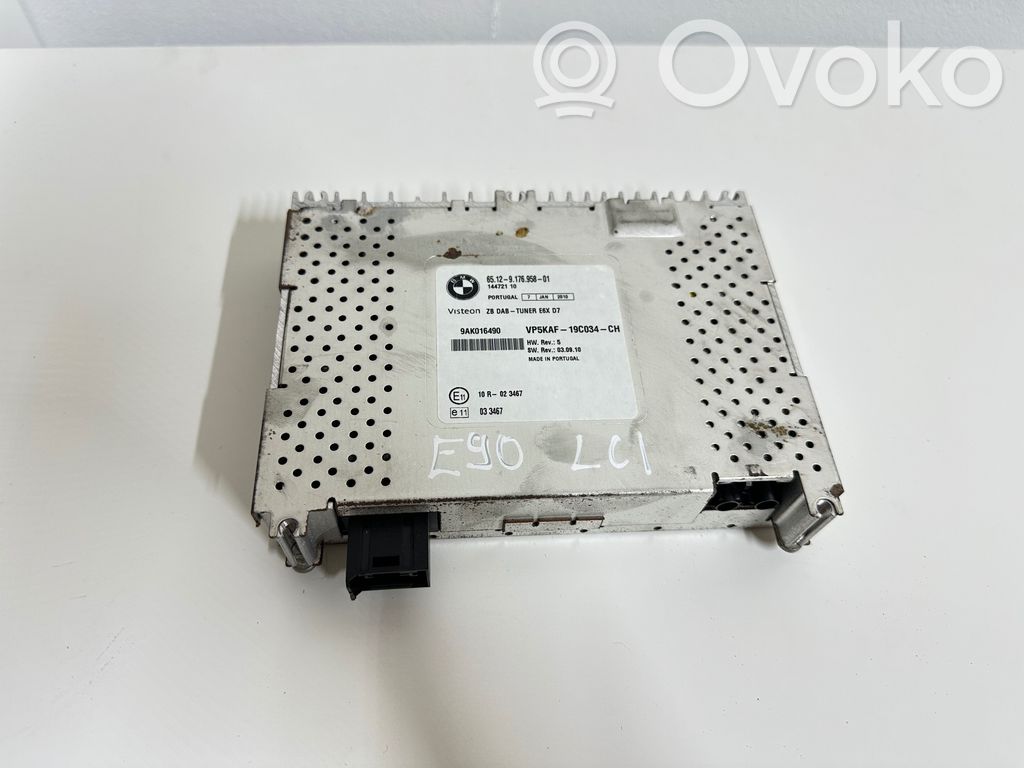 BMW 3 E90 E91 Bluetooth control unit module 