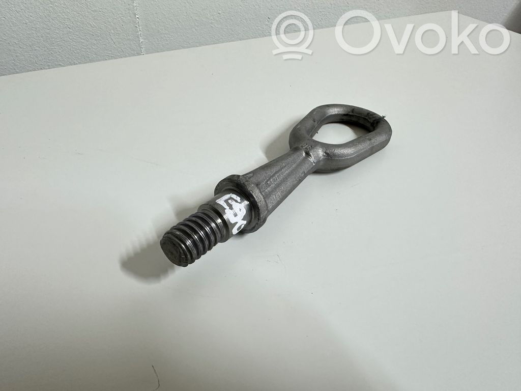 Towing hook eye